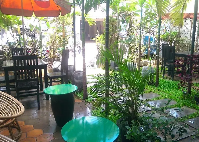 Siem Reap Green Home Guesthouse Pensjonat