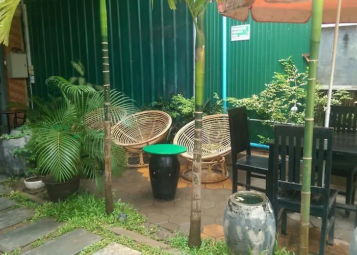 Pensjonat Siem Reap Green Home Guesthouse