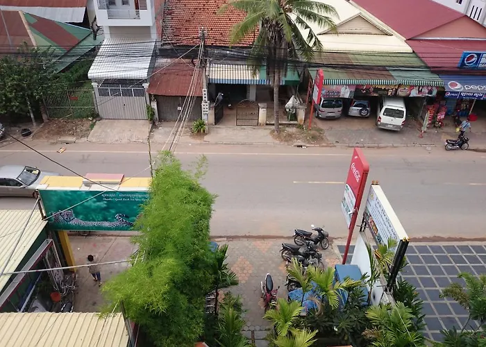 Siem Reap Green Home Guesthouse Pensjonat *