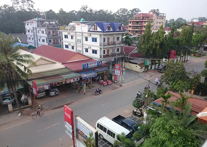 Siem Reap Green Home Guesthouse Pensjonat Siem Reap