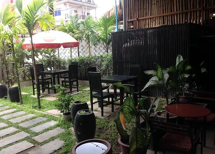 Siem Reap Green Home Guesthouse Pensjonat *